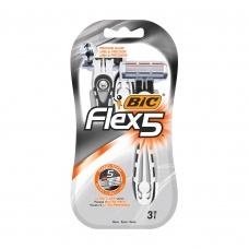 Станки для гоління Bic 5 Flex 3шт