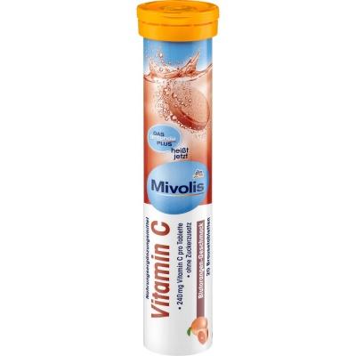 Витамины Mivolis Vitamin C 20шт