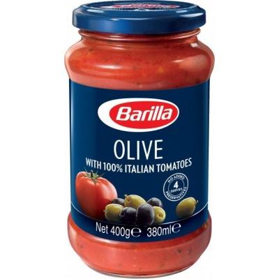 Соус Barilla з оливками без додавання консервантів 400г