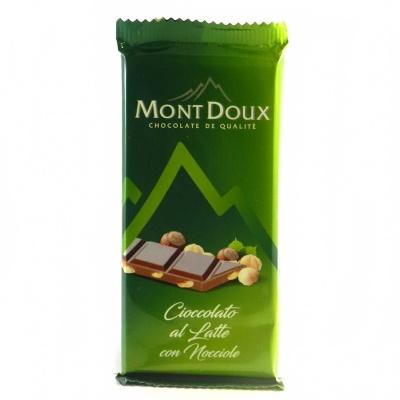 Шоколад Mont Doux Latte con Nocciole 100г