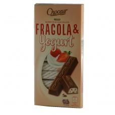 Шоколад Сhoceur Fragola&Yogurt 200г