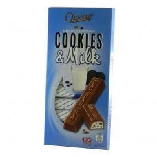 Шоколад Сhoceur Cookies & Milk 200г