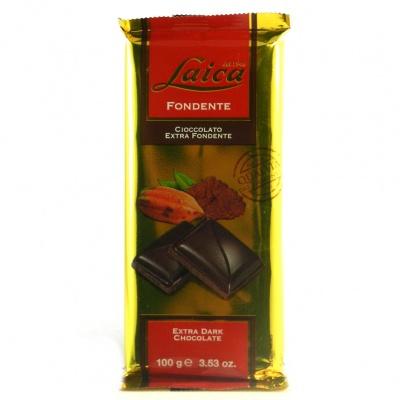Шоколад Laica Extra Dark 100г