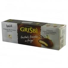 Печиво Grisbi шоколадне з ванільним кремом 150г