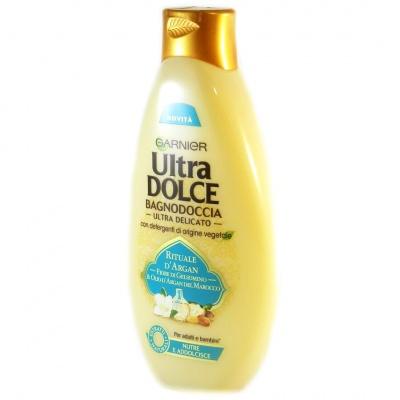 Гель для душу Garnier Ultra Dolce Rituale D`Argan 500мл