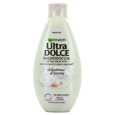 Гель для душу Garnier Ultra Dolce Delicatо 500мл