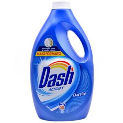 Гель для прання Dash 50 прань 2,750л