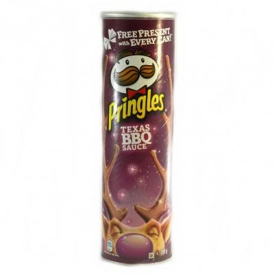 Чіпси Pringles Texas BBQ sauce 200г