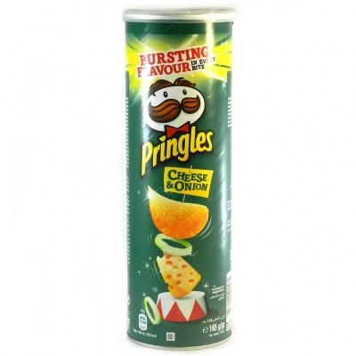 Чипсы Pringles лук и сыр 165г