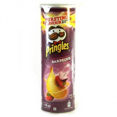Чіпси Pringles Barbeque 165г