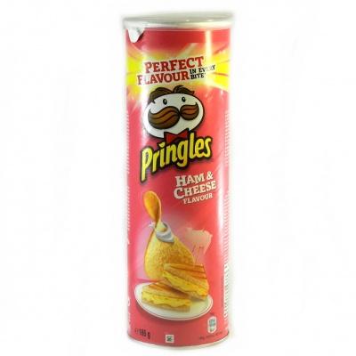 Чипсы Pringles ветчина и сыр 165г