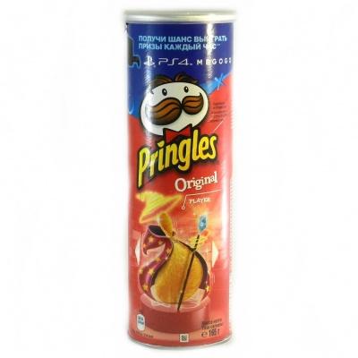 Чіпси Pringles Оriginal player 165г