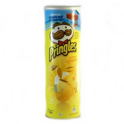 Чіпси Pringles з сиром 165г