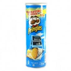 Чіпси Pringles з сіллю і оцтом 165г