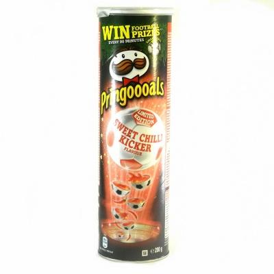 Чипсы Pringles sweet chilly kicrer flavor 200г