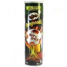 Чіпси Pringles Hot&spicy 200г