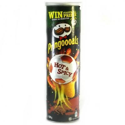 Чіпси Pringles Hot&spicy 200г