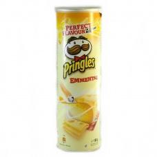 Чипсы Pringles с сыром Emmental 165г