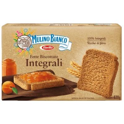  Грінки Barilla Mulino Bianco Integrali 630г