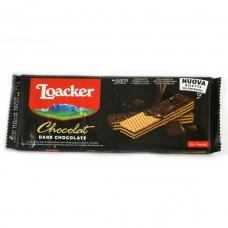 Вафлі Loaker з темним шоколадом 118г