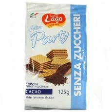 Вафли Lago mini Party cacao 250г