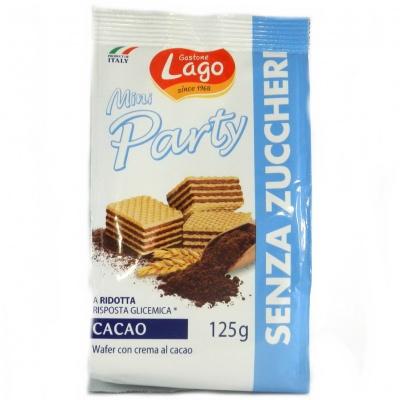 Вафли Lago mini Party cacao 250г