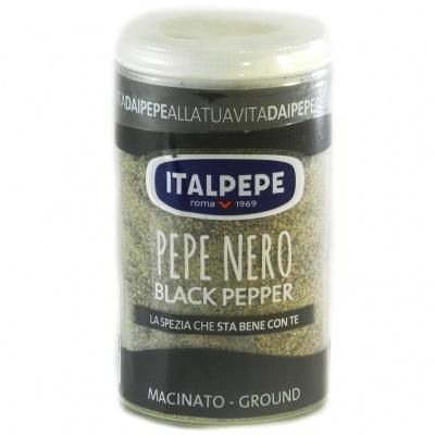 Приправа Italpepe pepe nero 50г