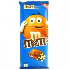 Шоколад M&Ms Crispy 150г