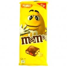 Шоколад M & Ms Peanut 165г