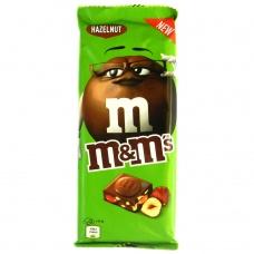 Шоколад M&Ms Hazelnut 165г