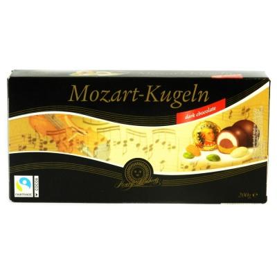 Цукерки Henry Lambertz Mozart-Kugeln з марципаном в молочному шоколаді 200г