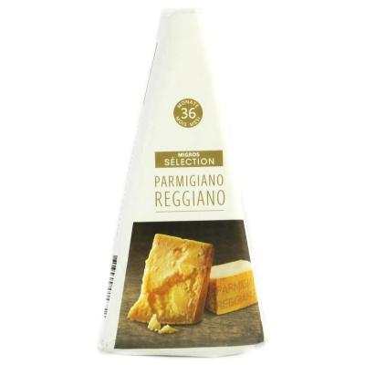 Сыр Parmigiano Reggiano migros selection 36 месяцев 200г