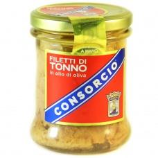 Тунець Consorcio в оливковій олії 195г