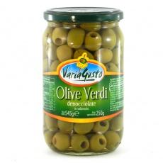 VARIA GUSTO Olive Verdi denocciolate in salamoia 0.545 кг