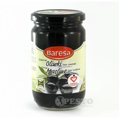 Черные Baresa olive nere 290 г