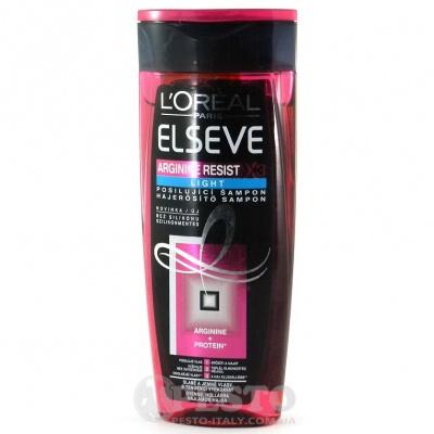 Шампунь Loreal paris Elseve arginine resist x3 250мл 