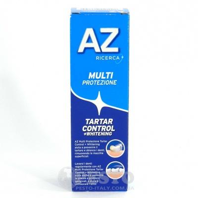 Зубная паста AZ Ricerca тартарський контроль и отбеливание 75мл