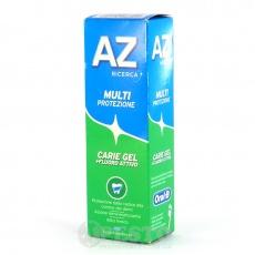 Зубна паста AZ Ricerca гель-карієс+активні фтористі 75мл