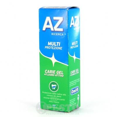 Зубна паста AZ Ricerca гель-карієс+активні фтористі 75мл 