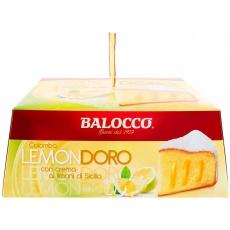 Панеттон Balocco з лимонним кремом 750 г