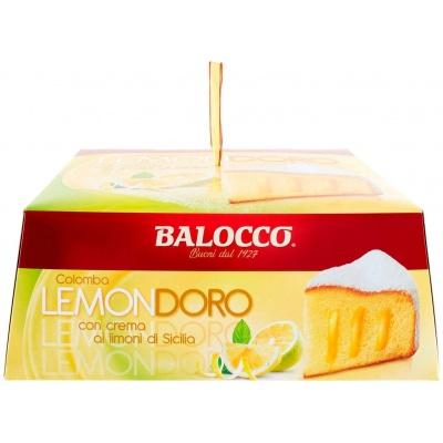 Панеттон Ballocco з лимонним кремом 0,75кг
