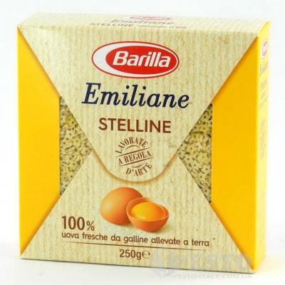 Яичные Barilla EMILIANE STELLINE ALL UOVO 250 г