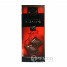 Шоколад чорний J.D.Gross ECUADOR 70% cacao 125г
