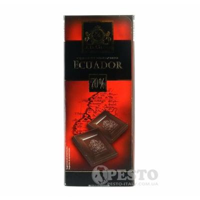 Шоколад J.D.Gross ECUADOR 70% cacao чорний 125 г