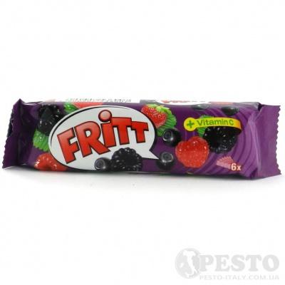 Жуйка Fritt фруктовий з вітаміном С 6 шт 70 г