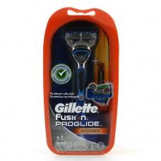 Станок для бриття Gillette Fusion proglide power з касетою