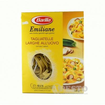 Яичные Barilla Emiliane tagliatelle larghe all uovo 0.5 кг