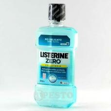 Listerine zero 0,5л