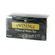 Чай Twinings Prince of wales tea 25 пакетів