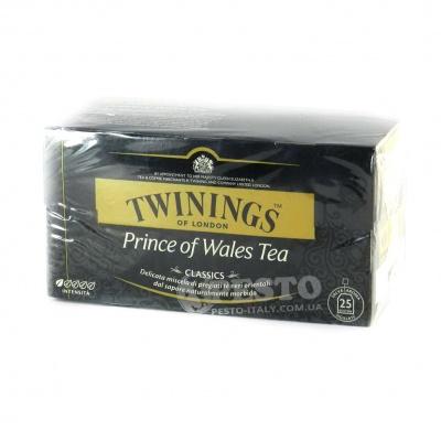 В пакетиках Twinings Prince of wales tea 25 шт